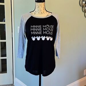 Disney Long sleve Minnie Tee